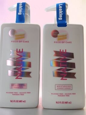 LIMITED EDITION Native Shampoo+Conditioner | Piece Of Cake